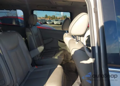 2013 Nissan Quest Le from USA, damaged, VIN JN8AE2KPXD9066864